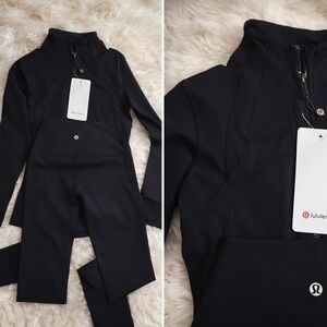 lululemon athletica Black Women's Leggings Set